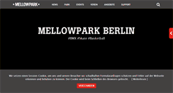 Desktop Screenshot of mellowpark.de